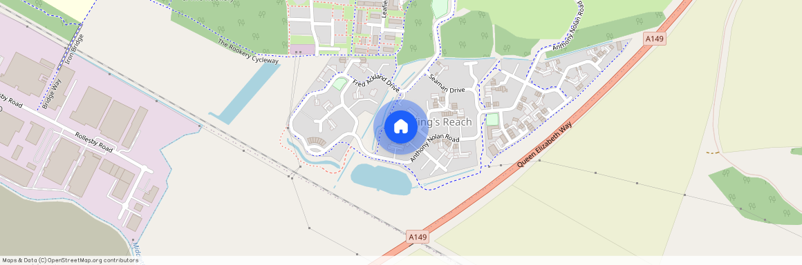 Mellisham Walk, King'S Lynn