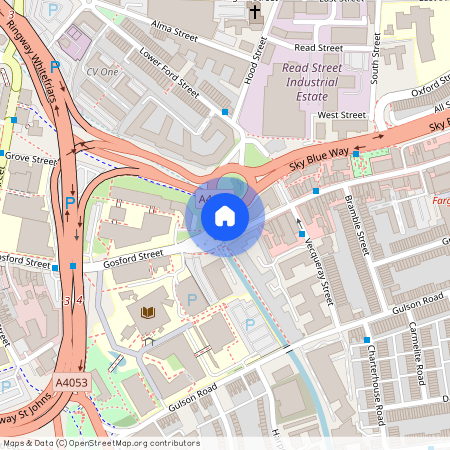 1 Far Gosford St, CV1 5DH, Coventry