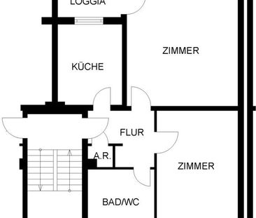 Wohnung in Herne-Baukau mit Balkon - Foto 1