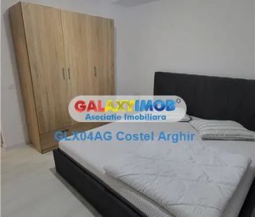 Inchiriem ap cu 3 cam lux bloc nou intrare Turcesti - Fotografie 1