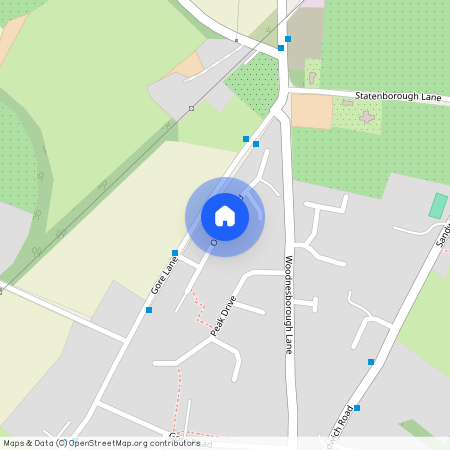 Orchard Road, Eastry, Sandwich, CT13