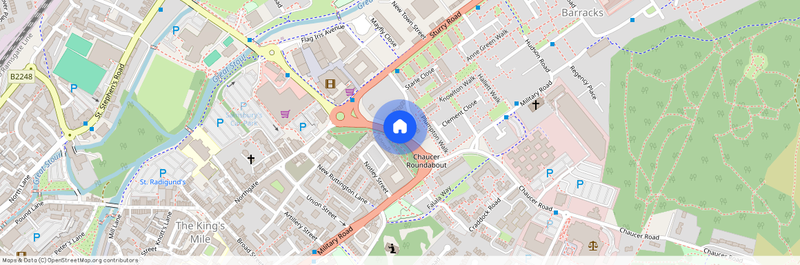 Starle Close, Canterbury, CT1 1XJ, Kent