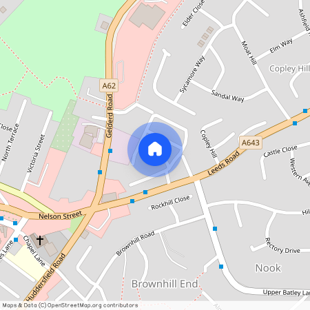 Sunnymount Terrace, Birstall