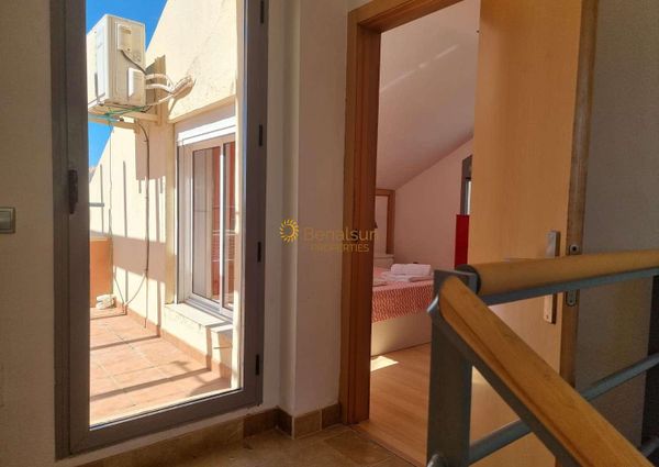 RENT MID-SEASON UNTIL 06/05/2024 and 01/10/2024-31/05/2025 BEAUTIFUL TOWNHOUSE IN ARROYO DE LA MIEL (BENALMADENA)