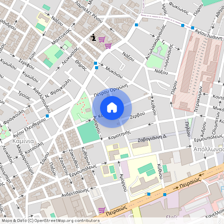 Κατσούλη Ι., 60 185 41 Πειραιάς, Καμίνια (Καμίνια – Παλαιά Κοκκινιά)