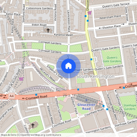 Grenville Place, London, SW7