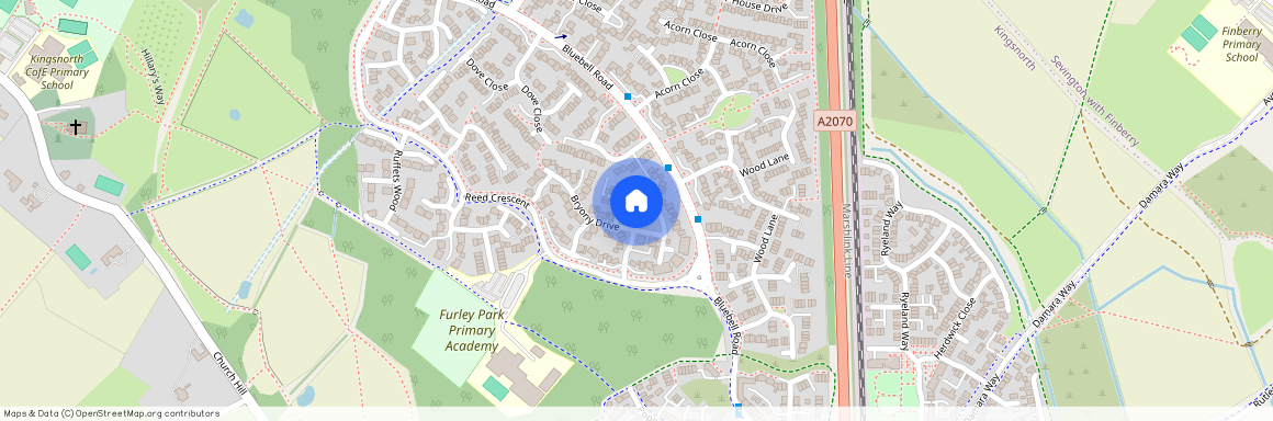 Bryony Drive, Park Farm, TN23 3RF