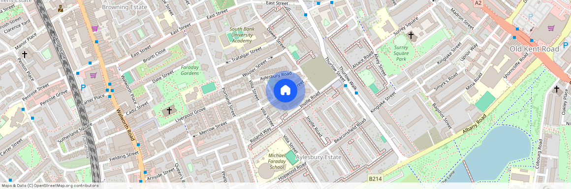 Merrow Street, SE17 2PA, London