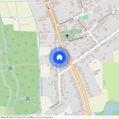 Oude Baan, 130a, 2800, Walem