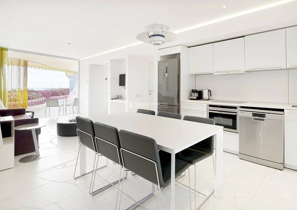5042 Luxury 2 bedroom apartment rental Las Boas de Ibiza.