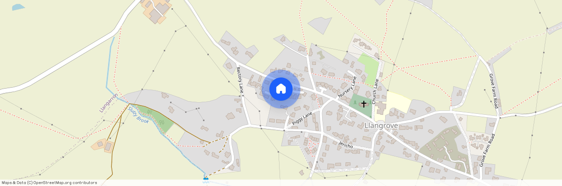 Chapel Meadows, Llangrove, Ross-on-Wye, Herefordshire, HR9