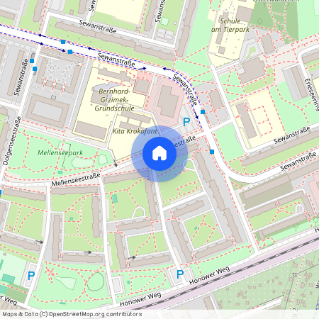 Mellenseestraße 59, 10319 Berlin