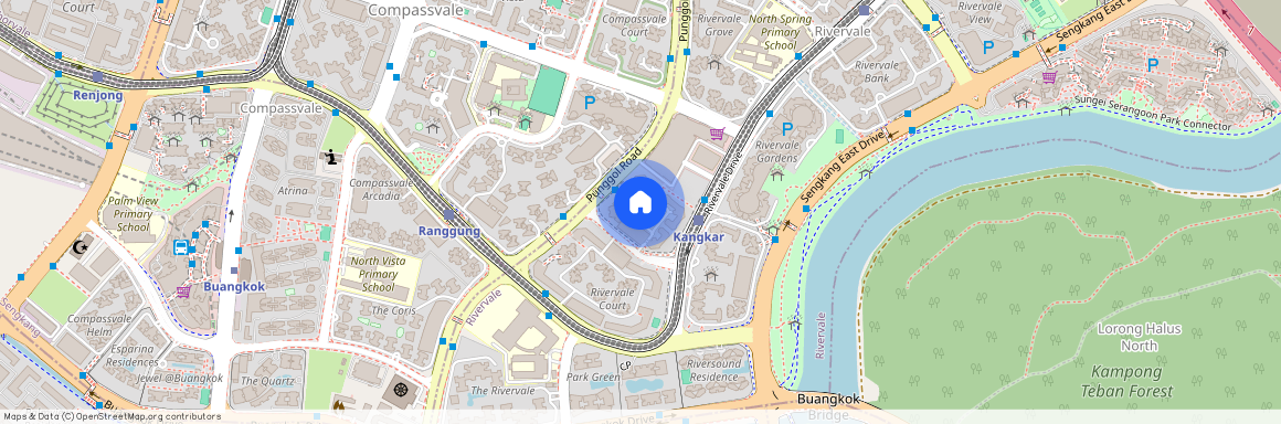 114 Rivervale Walk (540114), Singapore