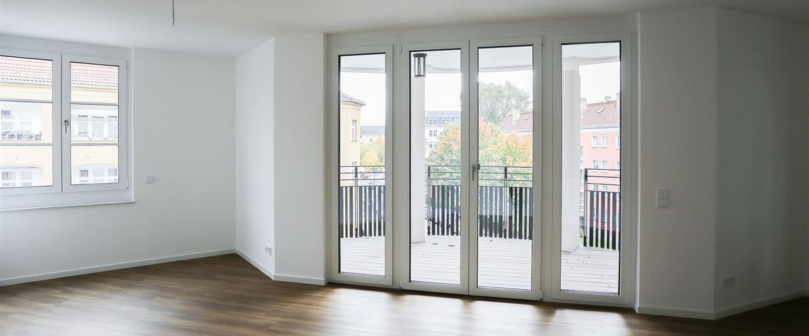 Stilvoll wohnen mit großzügigem Balkon - 3-Zimmer-Wohnung mit außergewöhnlichem Grundriss - Photo 1