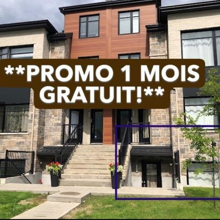 **SUPERBE 4,5 À LOUER LAVAL (Ste-Rose/Champfleury)** - Photo 4