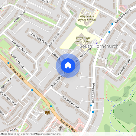 Blacksmiths Lane, Rainham, RM13