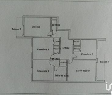 Appartement 4 pièces de 83 m² à Aixe-sur-Vienne (87700) - Photo 4