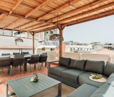 3-bedroom apartment for rent in Sant Pere Santa Caterina i la Ribera - Photo 6