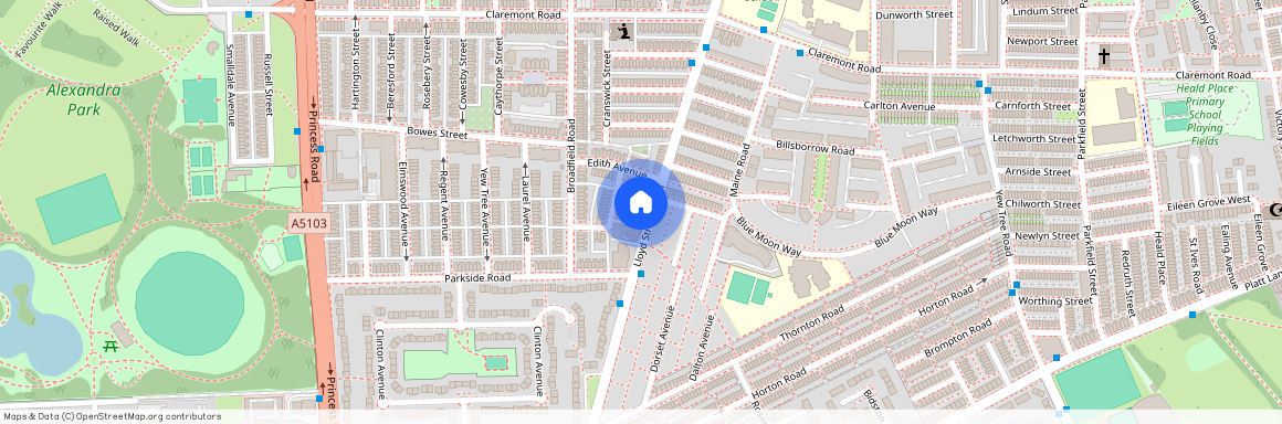 Lloyd Street South, Manchester, Greater Manchester, M14