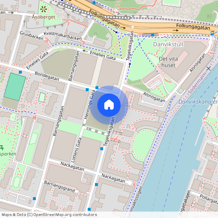 Södermalm, Stockholm, Tegelviksgatan 8C