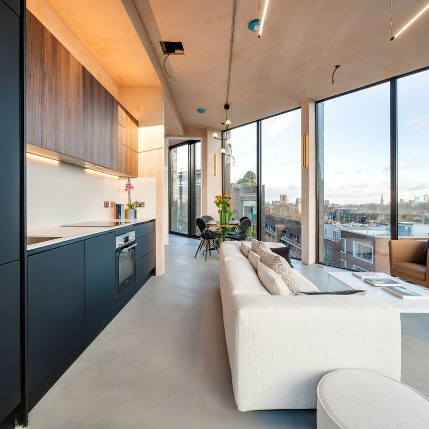 3 Bed Penthouse, Nile Street, N1 - Photo 1