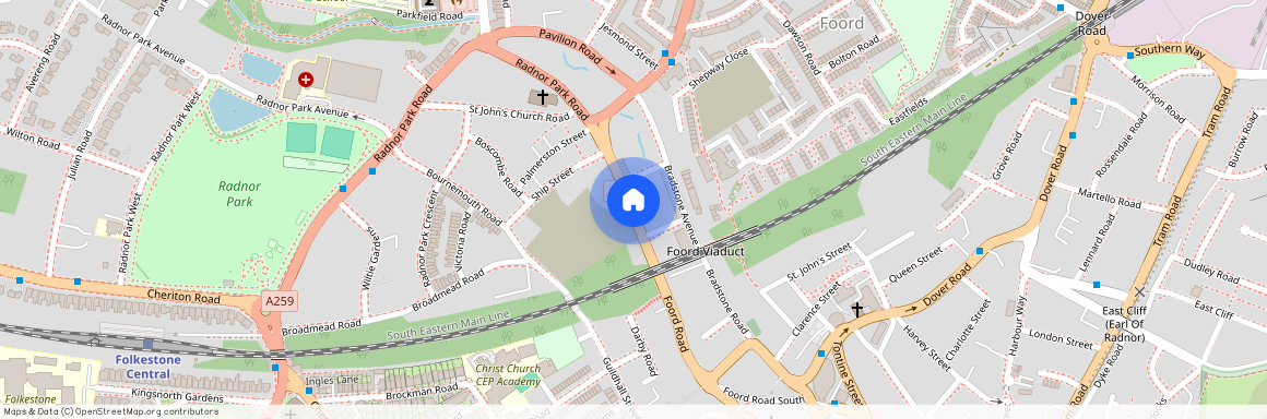 Cobden Road, Folkestone, CT19