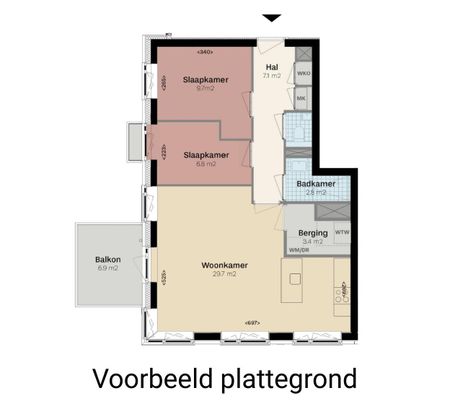 Appartement te huur: Haarlemmerweg 1570 1014 BL Amsterdam - Foto 5