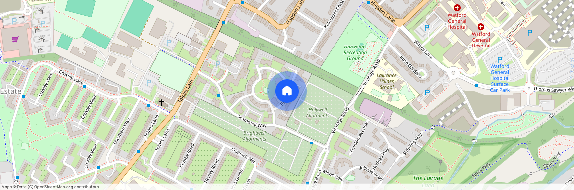Pioneer Way, Watford, Hertfordshire, WD18