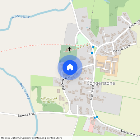 12 Shadows Lane, Congerstone, CV13 6NF