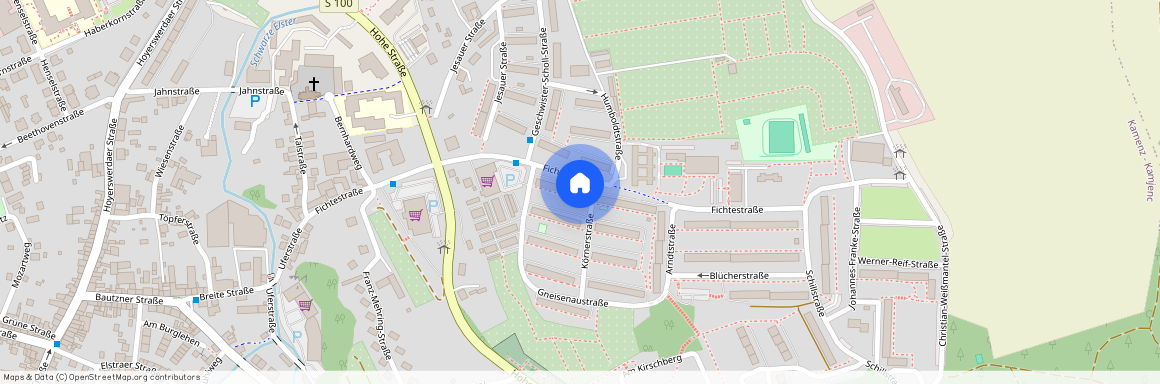 Fichtestr. 24, 01917 Sachsen - Kamenz