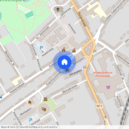 Essenhoutstraat 2C/1, 2950 Kapellen