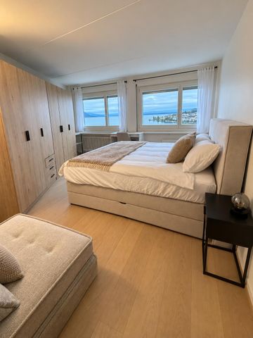 Appartement privé au 16ᵉ et dernier étage de l’Hôtel MONA | Vue lac - Photo 2