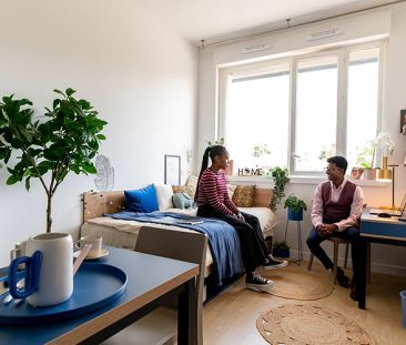 Chb dans T3 50m2 UGC + - Photo 5