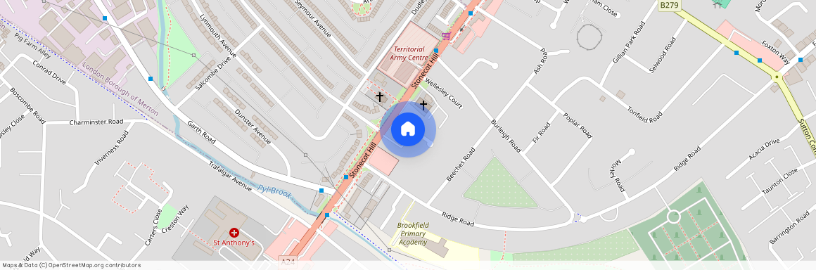 Stonecot Close, Sutton, SM3