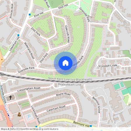 Granville Park, London, SE13 7DX