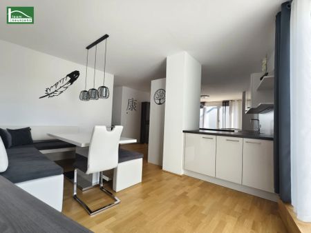 DACHGESCHOSSWOHNTRAUM inkl Klimaanlage - 2 private Dachterrassen! - Foto 3