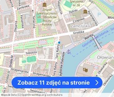 Wyjątkowa kawalerka na Głównym Mieście – ul. Targ Rybny 6A, Gdańsk - Zdjęcie 1