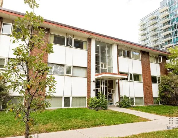 Beltline Garden Apartments | 616 13 Avenue SW, Calgary - Photo 1