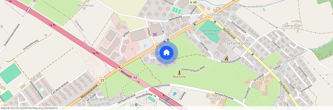 Zellburg 3, 6214, Schenkon