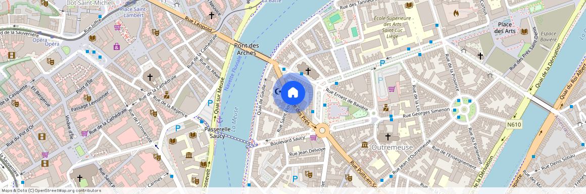 Chaussée des Prés 27, 4020 Liège