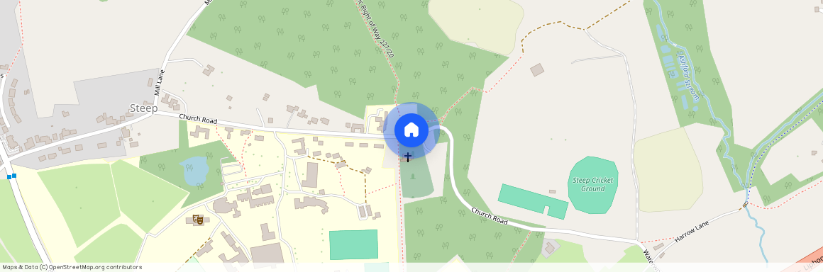 Ashford Lane, Steep, Petersfield, Hants, GU32