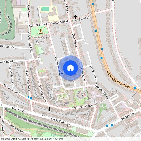 Burtwell Lane, London, SE27