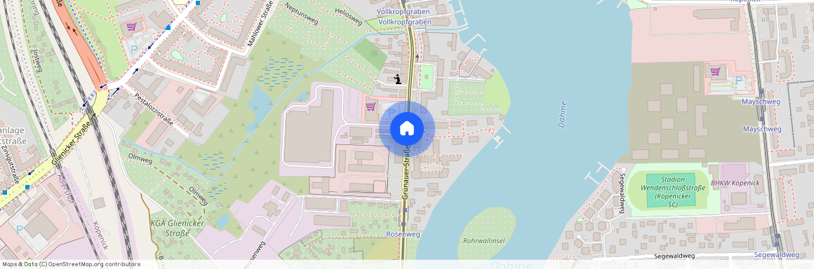 Grünauer Str., 12557 Berlin - Köpenick