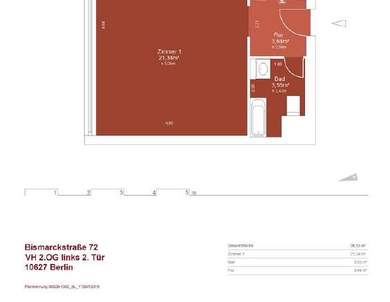 Single-Apartment mitten im angesagten Charlottenburg! - Photo 1