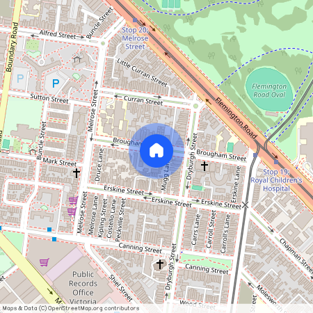 4/43-45 Brougham Street, Vic 3051, North Melbourne