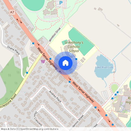 384a West Tamar Road, Tas 7250, Riverside