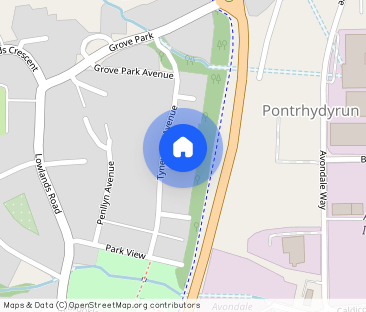 Tynewydd Green, Pontnewydd, Cwmbran - Photo 1