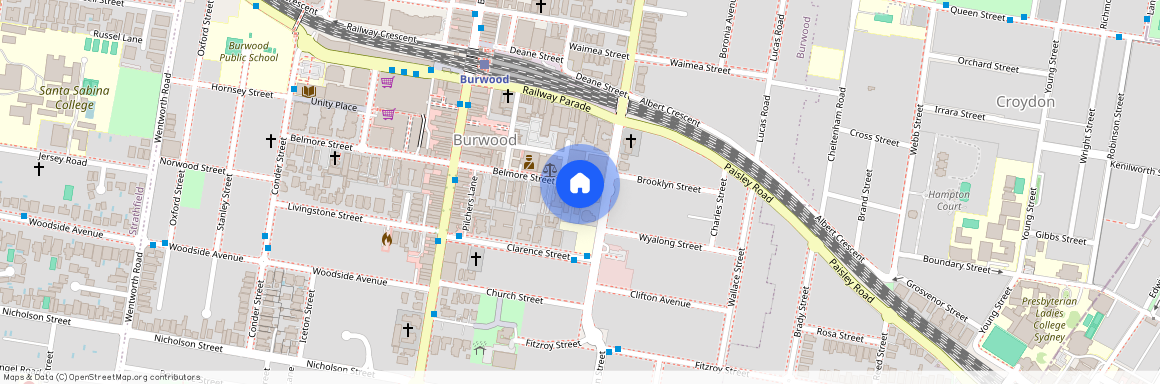 12A/2 Belmore Street, NSW 2134, Burwood