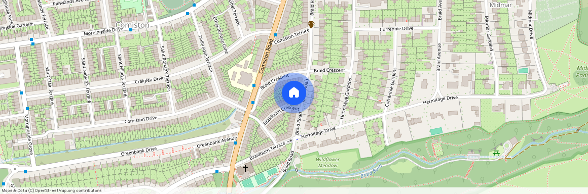 Braid Road, Braids, Edinburgh, EH10