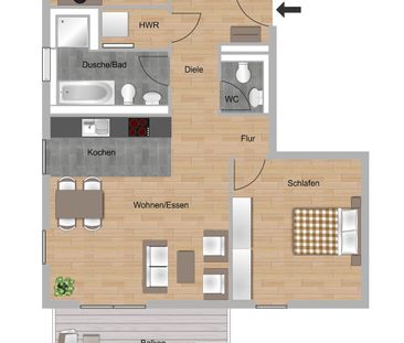 Ihr neues Zuhause – Wohnen, Wohlfühlen, Zusammenleben - Photo 5